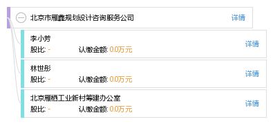 北京市雁鑫规划设计咨询服务公司 工商信息、风险概览与咨询策划服务解析